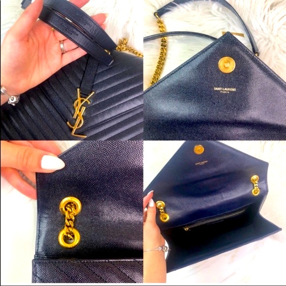 YSL large envelope bag - Picture 6 of 8